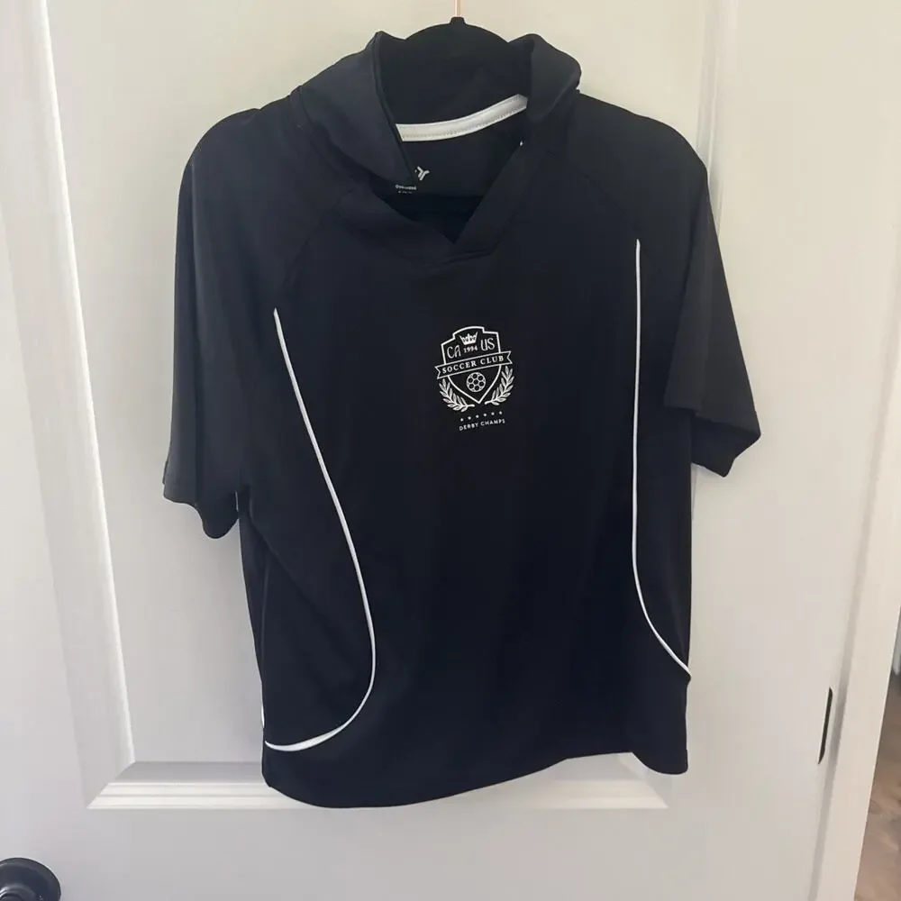 Boys Old Navy Active Soccer Jerseys Lot Of 2 Size S 6-7